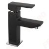 FERRO - bateria umywalkowa ZICCO BLACK stojąca CZARNA  BZI2BL